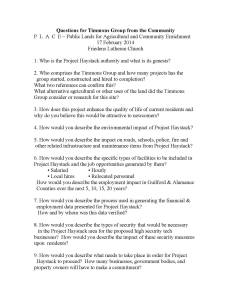 2.17.14 Meeting Questions